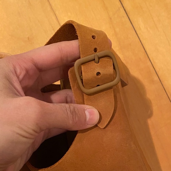 Bryr clogs Daphne in Cedar - Picture 2 of 5